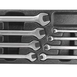 KLUCZE PŁASKIE DWUSTRONNE 6-22 mm WKŁAD 84-285 NEO Nowość